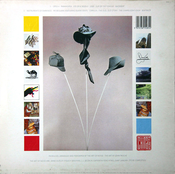 The Art Of Noise : In Visible Silence (LP, Album)