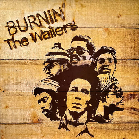 The Wailers : Burnin' (LP, Album, Gat)