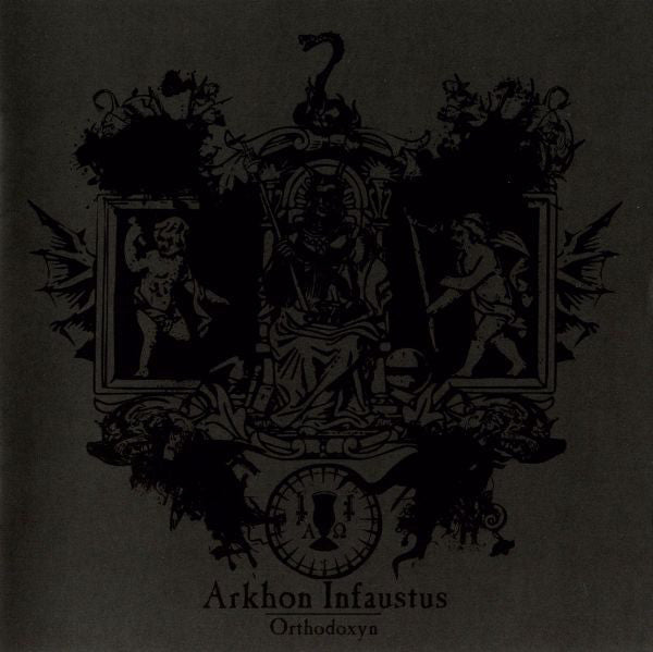 Arkhon Infaustus : Orthodoxyn (CD, Album)