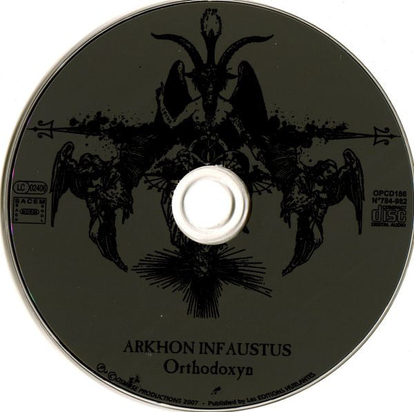 Arkhon Infaustus : Orthodoxyn (CD, Album)