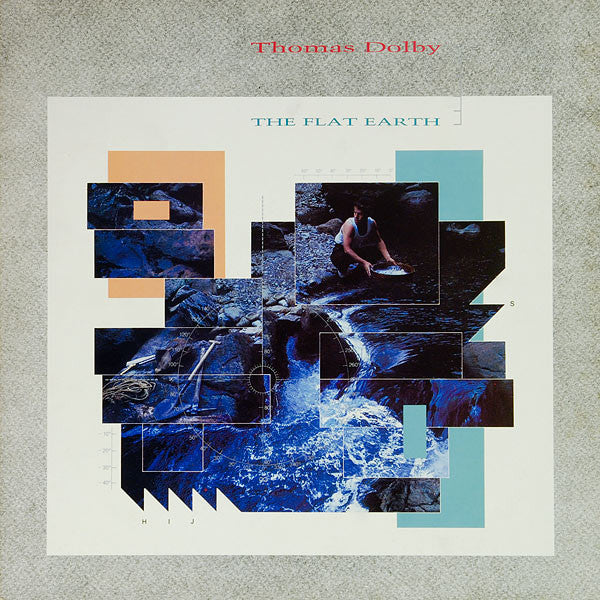 Thomas Dolby : The Flat Earth (LP, Album)