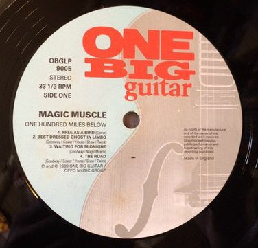 Magic Muscle : One Hundred Miles Below (LP)