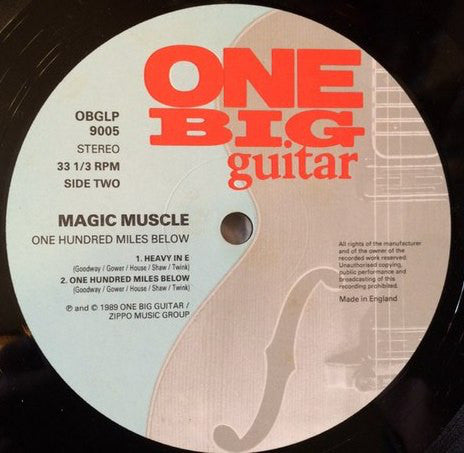 Magic Muscle : One Hundred Miles Below (LP)