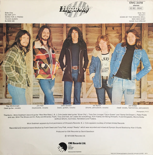 Highway : Highway (LP, Album)