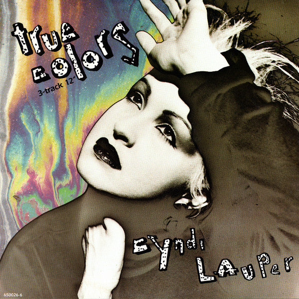 Cyndi Lauper : True Colors (12")