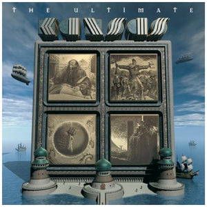 Kansas (2) : The Ultimate Kansas (2xCD, Comp, RM)