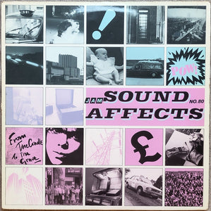 The Jam : Sound Affects (LP, Album, Met)