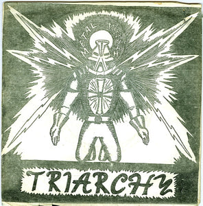 Triarchy : Metal Messiah (7", Single)