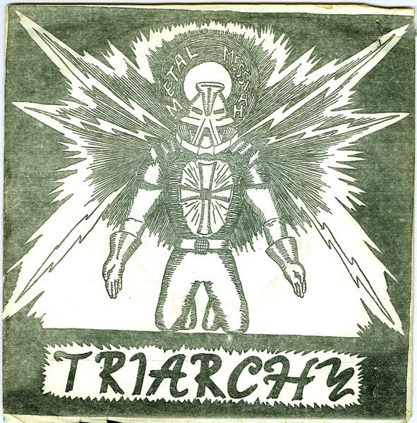 Triarchy : Metal Messiah (7", Single)