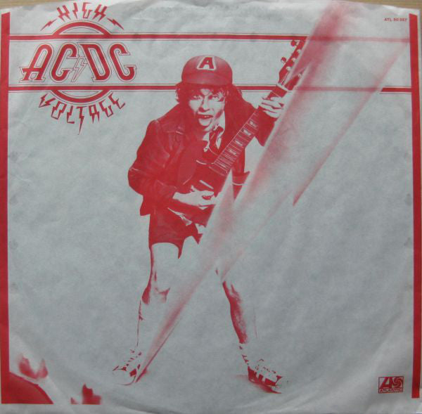 AC/DC : 3 Record Set (LP, Album, RE, PF  + LP, Album, RE + LP, Album, RE)