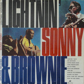 Lightnin' Hopkins / Brownie McGhee / Sonny Terry : Lightnin' Sonny & Brownie (LP, Album)