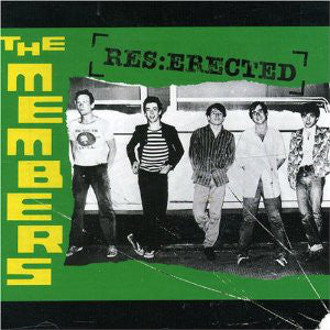 The Members : Res:Erected (CD, Comp)