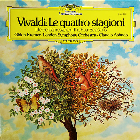 Vivaldi*, Gidon Kremer ∙ London Symphony Orchestra ∙ Claudio Abbado : Le Quattro Stagioni (LP)