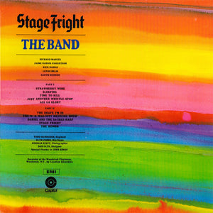 The Band : Stage Fright (LP, Album, RP, Gat)