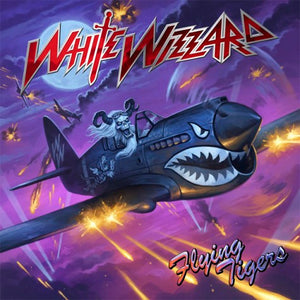 White Wizzard : Flying Tigers (CD, Album)