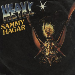 Sammy Hagar : Heavy Metal (7", Single)