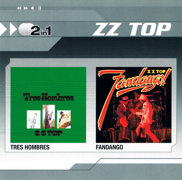 ZZ Top : Tres Hombres / Fandango (CD, Album, RE + CD, Album, RE + Comp)