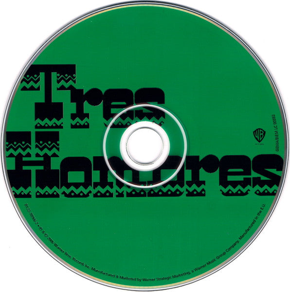 ZZ Top : Tres Hombres / Fandango (CD, Album, RE + CD, Album, RE + Comp)