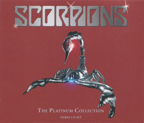 Scorpions : The Platinum Collection (3xCD, Comp)