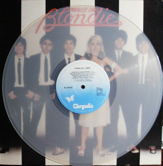 Blondie : Parallel Lines (LP, Album, Cle)