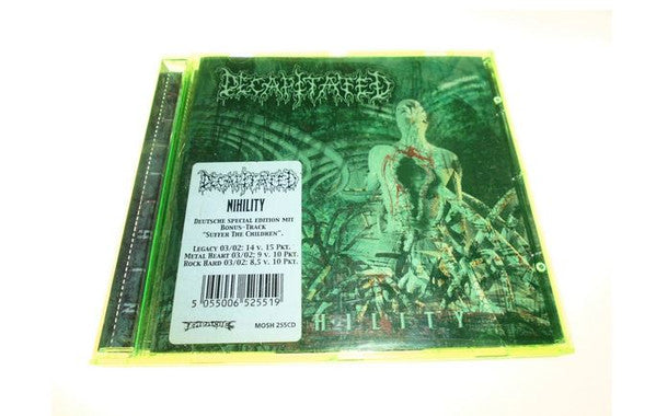 Decapitated : Nihility (CD, Album, Deu)