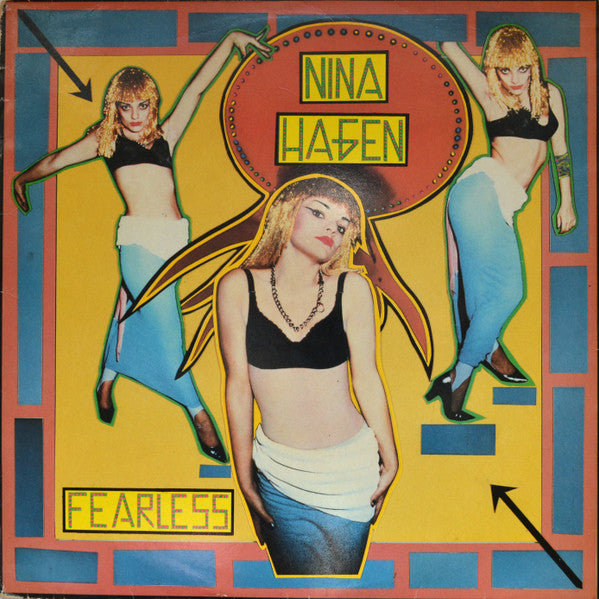 Nina Hagen : Fearless (LP, Album)