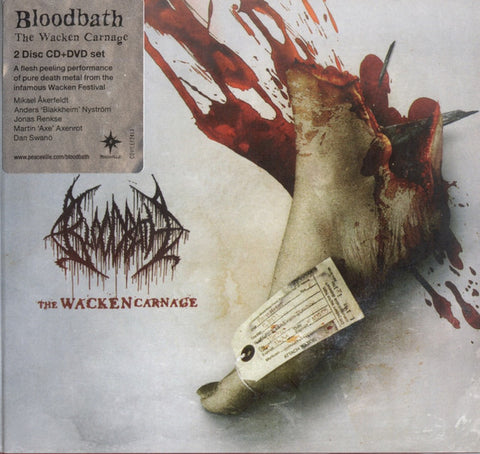 Bloodbath : The Wacken Carnage (CD, Album + DVD-V, Multichannel, NTSC + Dig)