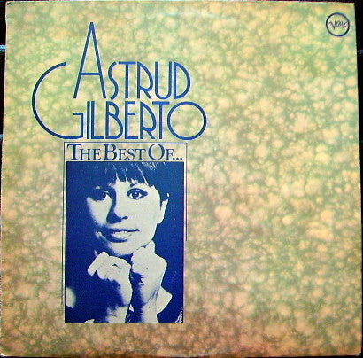 Astrud Gilberto : The Best Of... (LP, Comp)