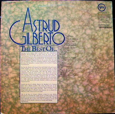 Astrud Gilberto : The Best Of... (LP, Comp)