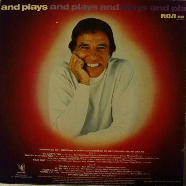 Buddy Rich : Buddy Rich Plays And Plays And Plays (LP, Album)