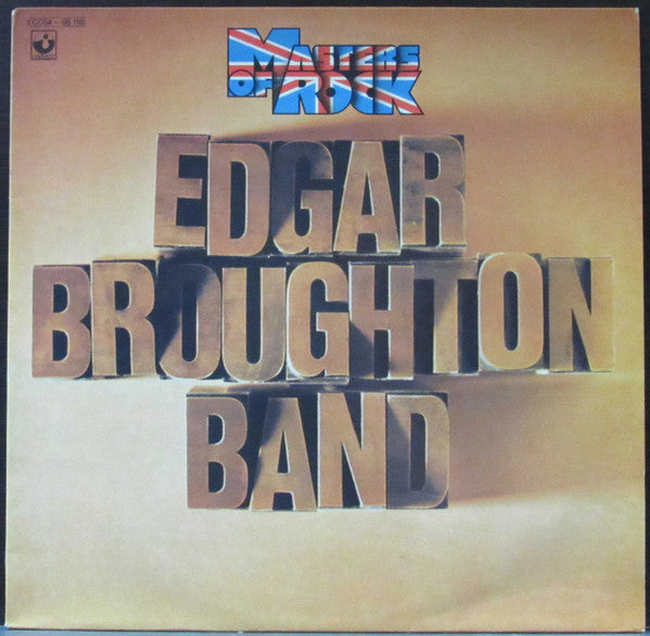 Edgar Broughton Band* : Masters Of Rock (LP, Comp)