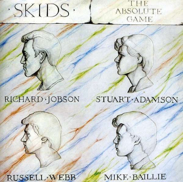 Skids : The Absolute Game (LP, Album, Emb)