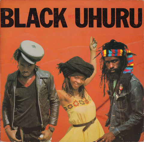 Black Uhuru : Red (LP, Album)