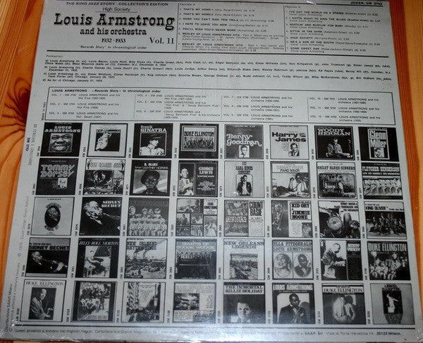 Louis Armstrong And His Orchestra : High Society 1932-1933 (LP, Comp)