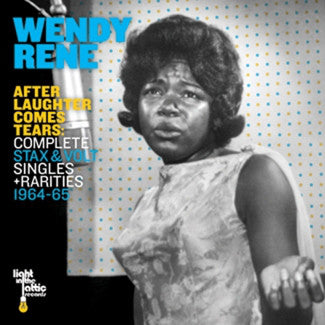 Wendy Rene : After Laughter Comes Tears (Complete Stax & Volt Singles + Rarities 1964-1965) (CD, Comp, RM)