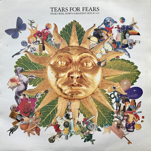 Tears For Fears : Tears Roll Down (Greatest Hits 82-92) (LP, Comp)