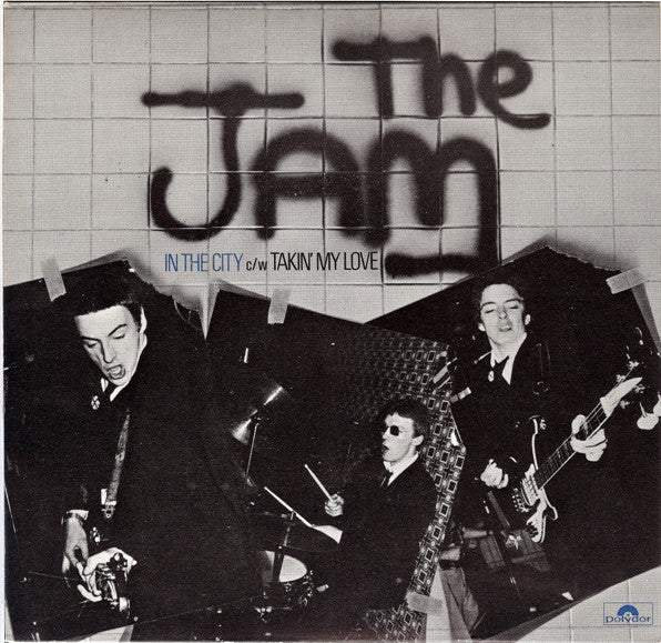 The Jam : In The City (7", Single)