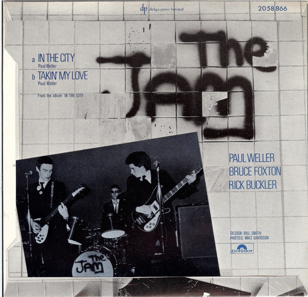 The Jam : In The City (7", Single)