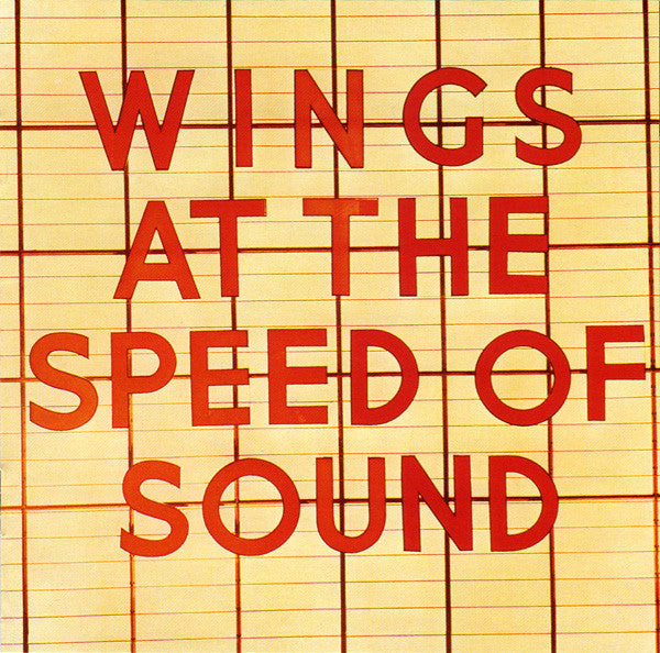 Wings (2) : Wings At The Speed Of Sound (CD, Album, RE, RM)