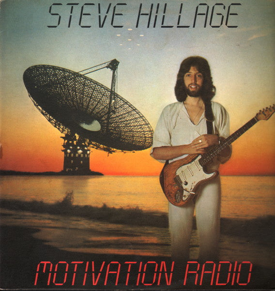 Steve Hillage : Motivation Radio (LP, Album)