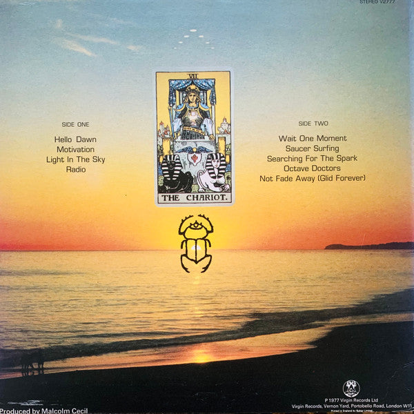 Steve Hillage : Motivation Radio (LP, Album)