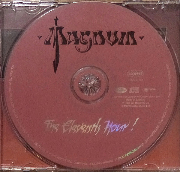 Magnum (3) : The Eleventh Hour! (CD, Album, RE)