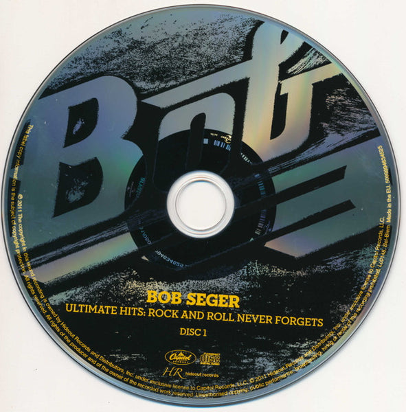 Bob Seger And The Silver Bullet Band : Ultimate Hits: Rock And Roll Never Forgets (2xCD, Comp)