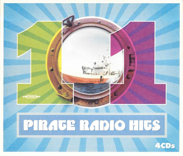 Various : 101 Pirate Radio Hits (4xCD, Comp)