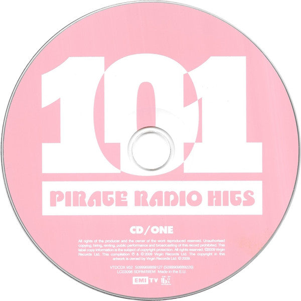 Various : 101 Pirate Radio Hits (4xCD, Comp)