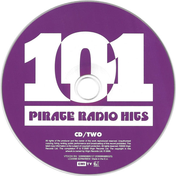 Various : 101 Pirate Radio Hits (4xCD, Comp)