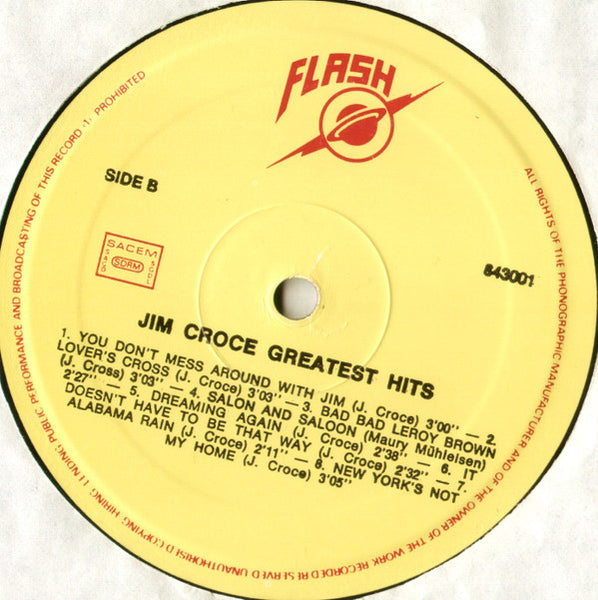 Jim Croce : Lover's Cross (LP, Comp)