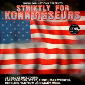 Various : Striktly For Konnoisseurs (2xLP, Comp)