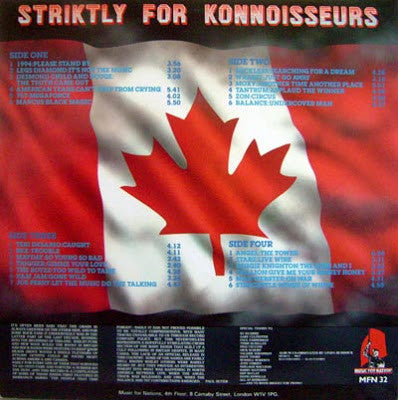 Various : Striktly For Konnoisseurs (2xLP, Comp)