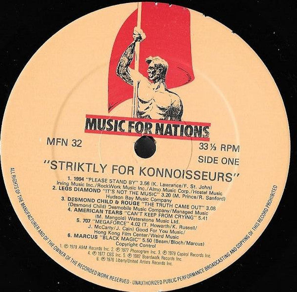 Various : Striktly For Konnoisseurs (2xLP, Comp)